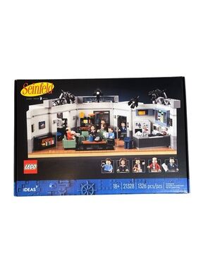 Lego Ideas Seinfeld Set (#21328)